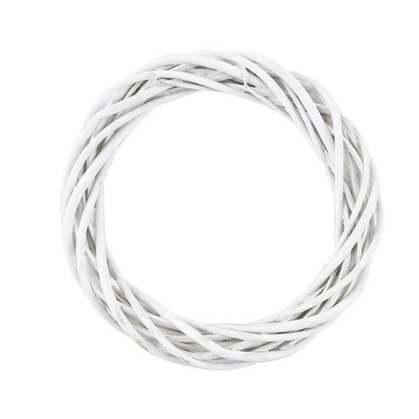 Christmas Wreath | Elegant Rattan Design for Holiday Decor 0