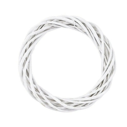 Christmas Wreath | Elegant Rattan Design for Holiday Decor 4