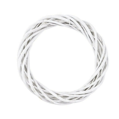 Christmas Wreath | Elegant Rattan Design for Holiday Decor 5