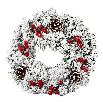 Christmas Wreath | Exquisite Artificial Decoration for Festive Cheer 1