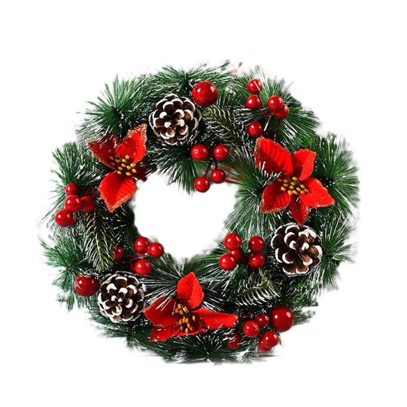 Christmas Wreath | Exquisite Artificial Decoration for Festive Cheer 2