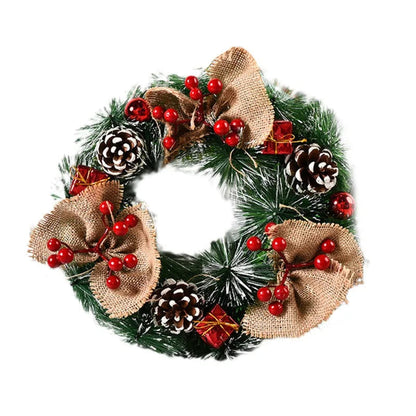 Christmas Wreath | Exquisite Artificial Decoration for Festive Cheer 4