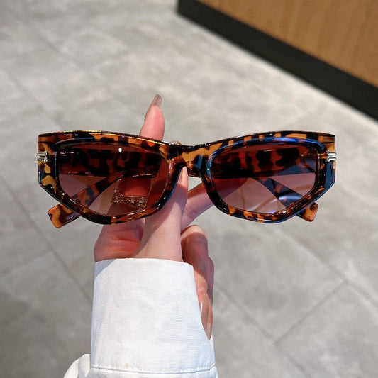 Chunky Square-Frame Sunglasses | UV Protection with Lightweight Design 0