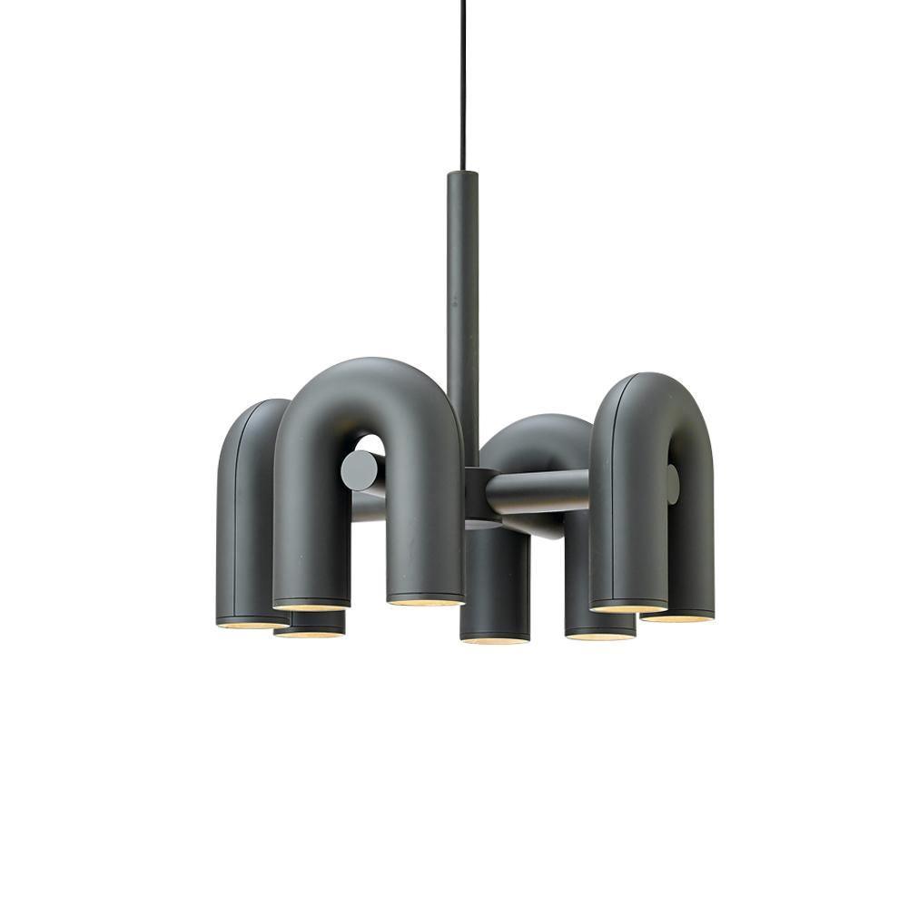 Cirkus Chandelier | Customizable U-Shape LED Lighting Fixture 0