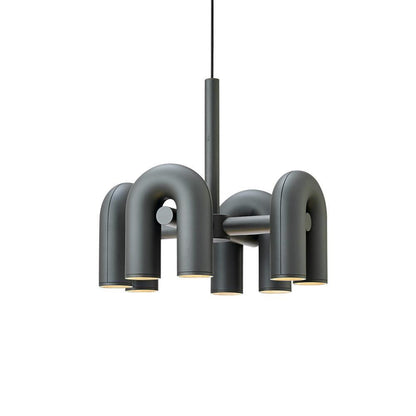 Cirkus Chandelier | Customizable U-Shape LED Lighting Fixture 0