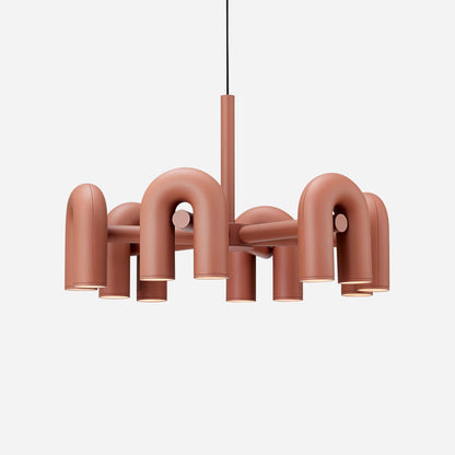 Cirkus Chandelier | Customizable U-Shape LED Lighting Fixture 1