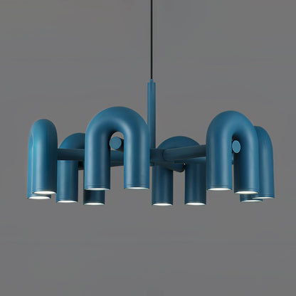 Cirkus Chandelier | Customizable U-Shape LED Lighting Fixture 10
