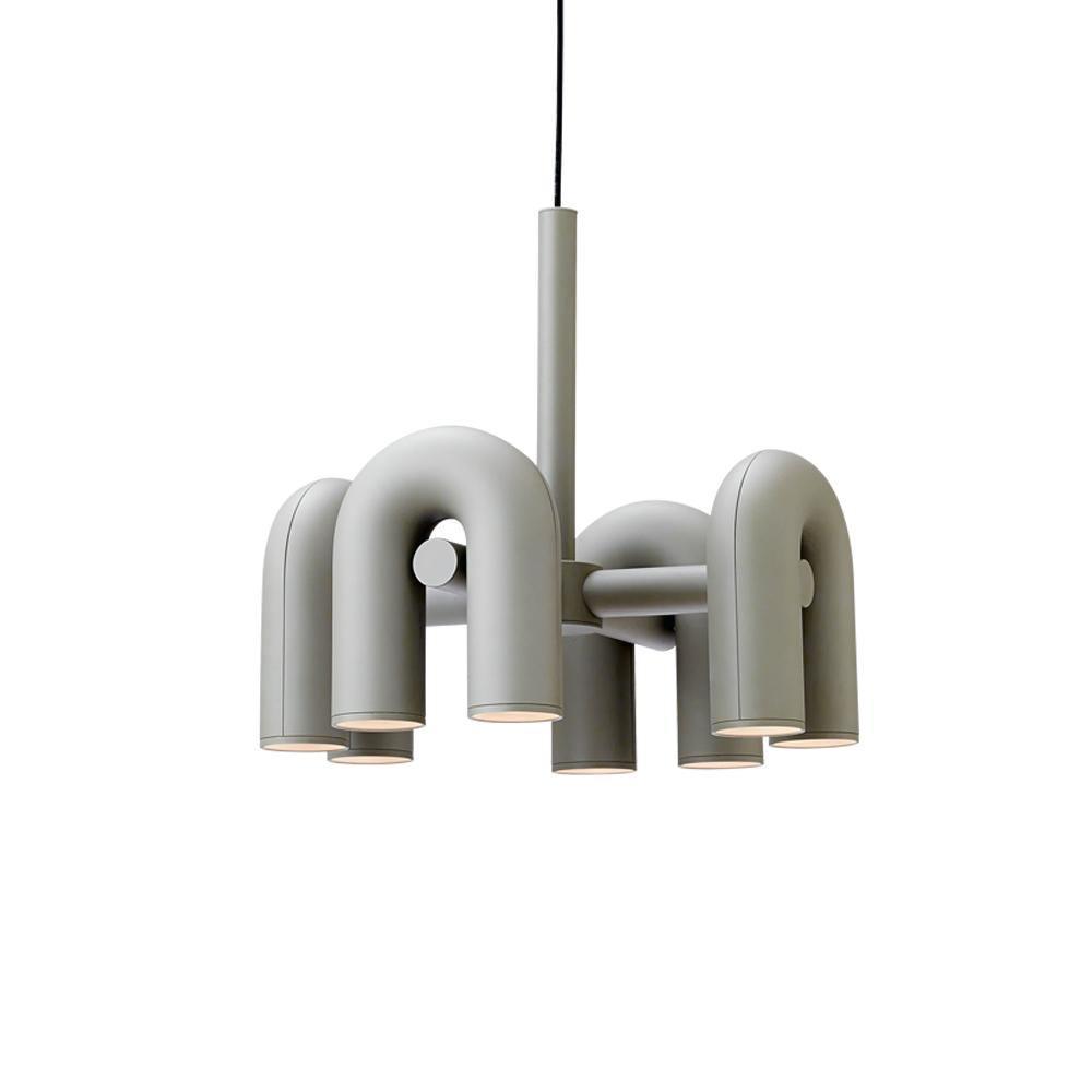 Cirkus Chandelier | Customizable U-Shape LED Lighting Fixture 11