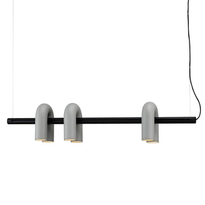 Cirkus Chandelier | Customizable U-Shape LED Lighting Fixture 13