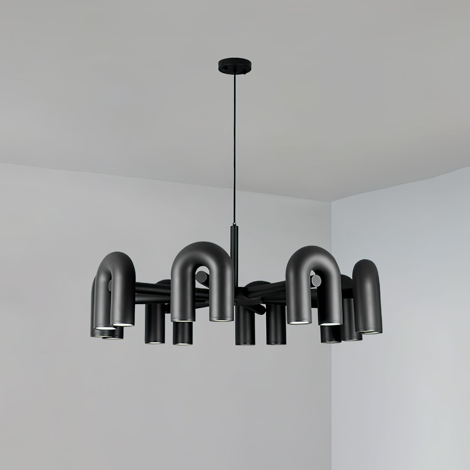 Cirkus Chandelier | Customizable U-Shape LED Lighting Fixture 14