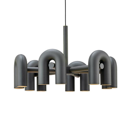 Cirkus Chandelier | Customizable U-Shape LED Lighting Fixture 17