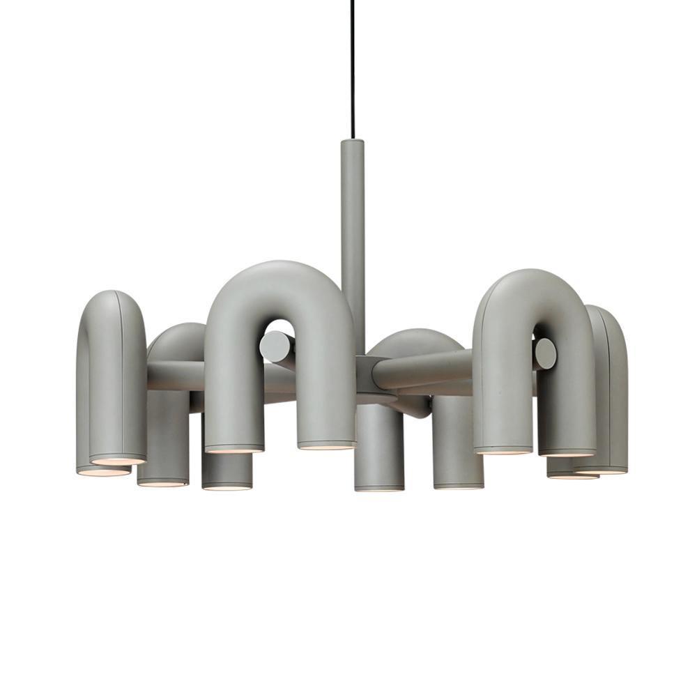 Cirkus Chandelier | Customizable U-Shape LED Lighting Fixture 18