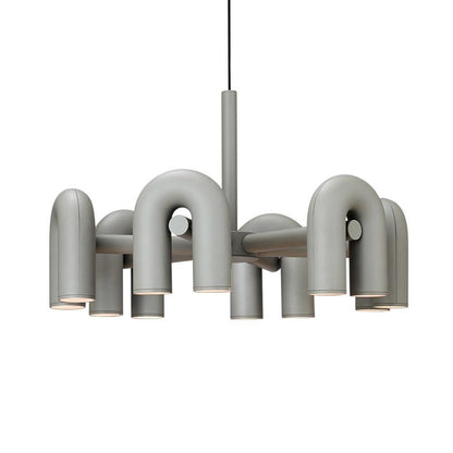 Cirkus Chandelier | Customizable U-Shape LED Lighting Fixture 18