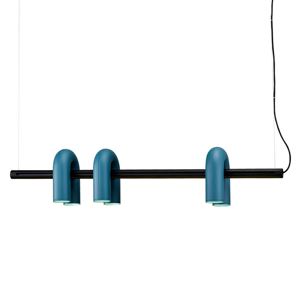 Cirkus Chandelier | Customizable U-Shape LED Lighting Fixture 19