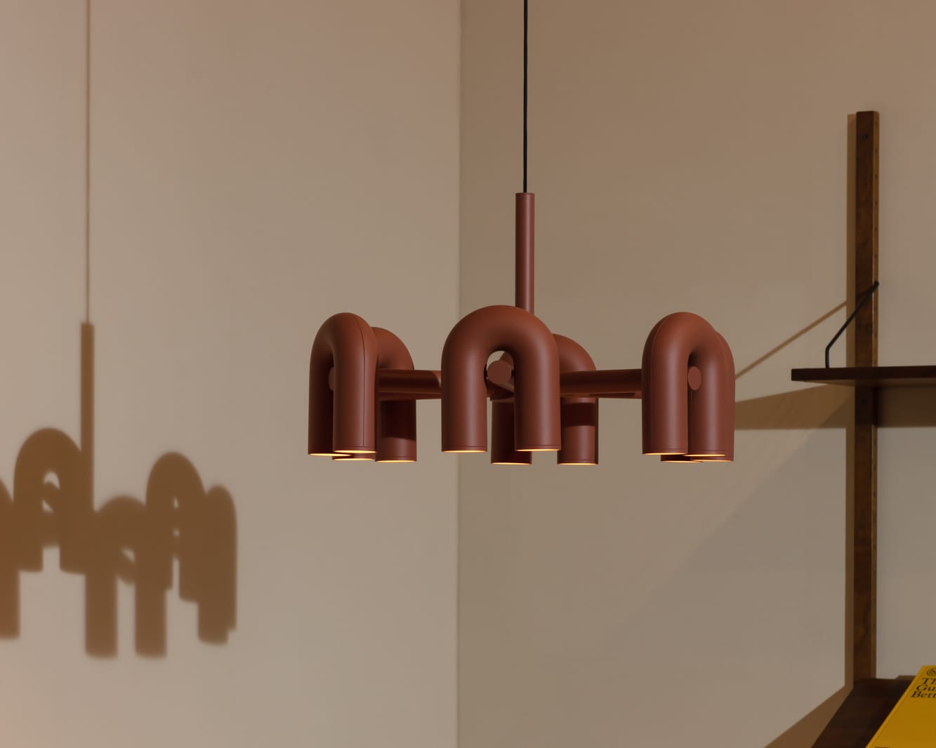 Cirkus Chandelier | Customizable U-Shape LED Lighting Fixture 2