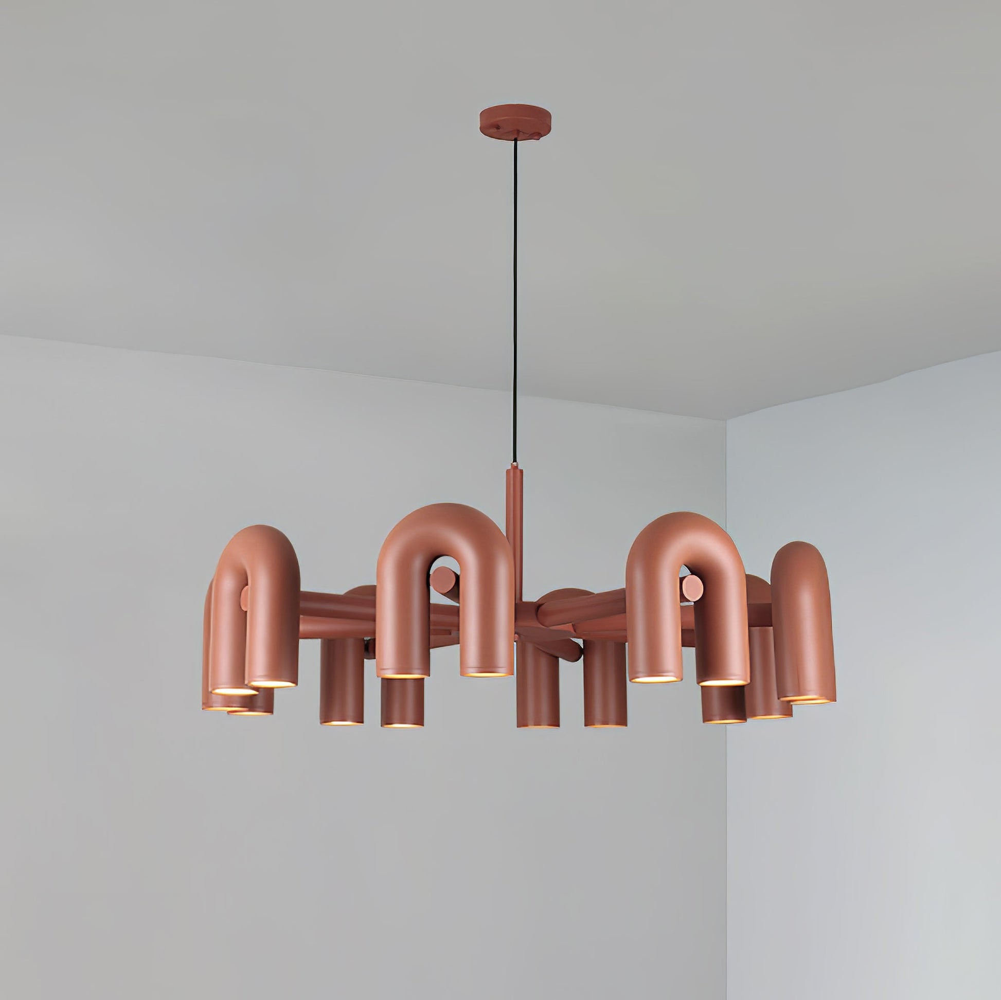 Cirkus Chandelier | Customizable U-Shape LED Lighting Fixture 20