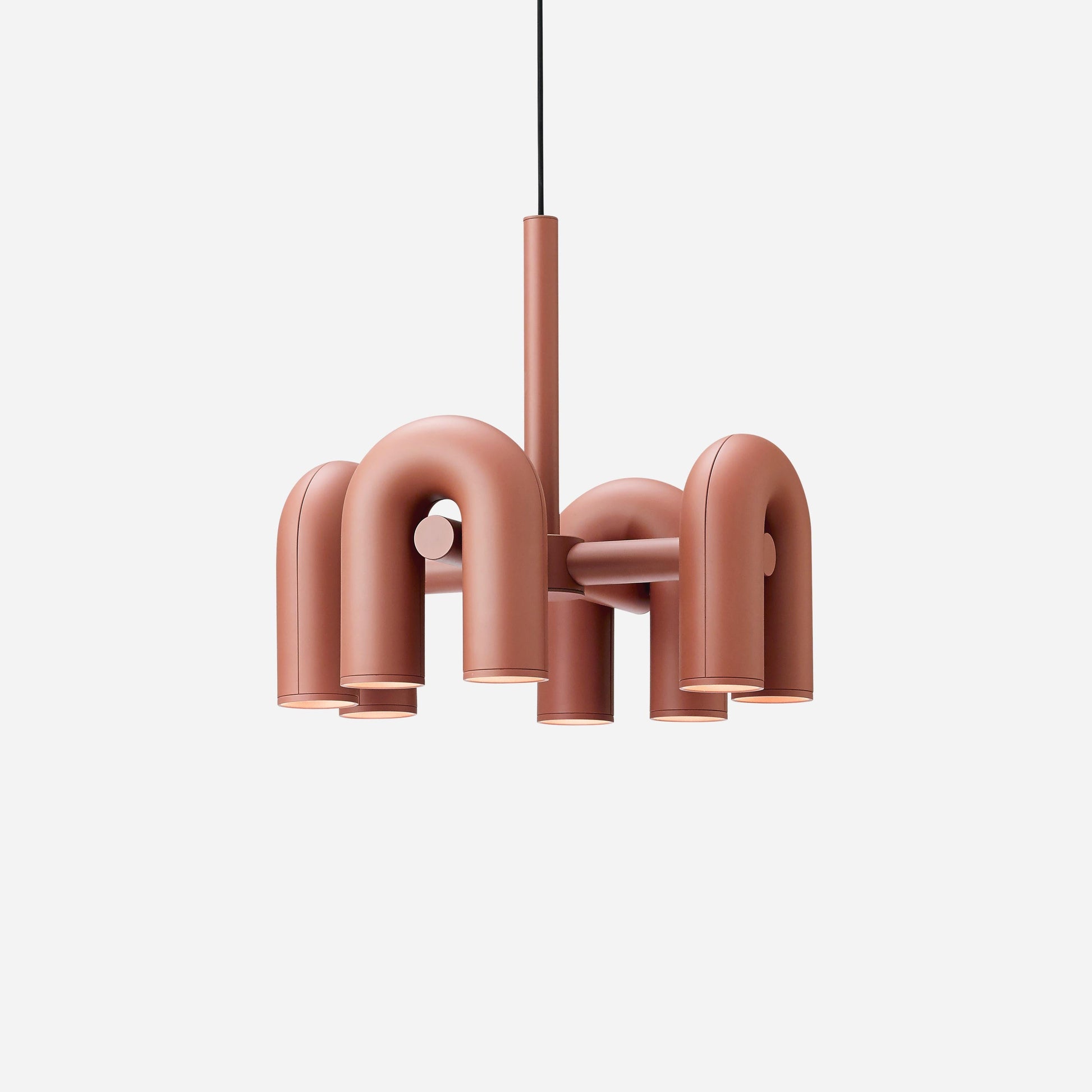 Cirkus Chandelier | Customizable U-Shape LED Lighting Fixture 22