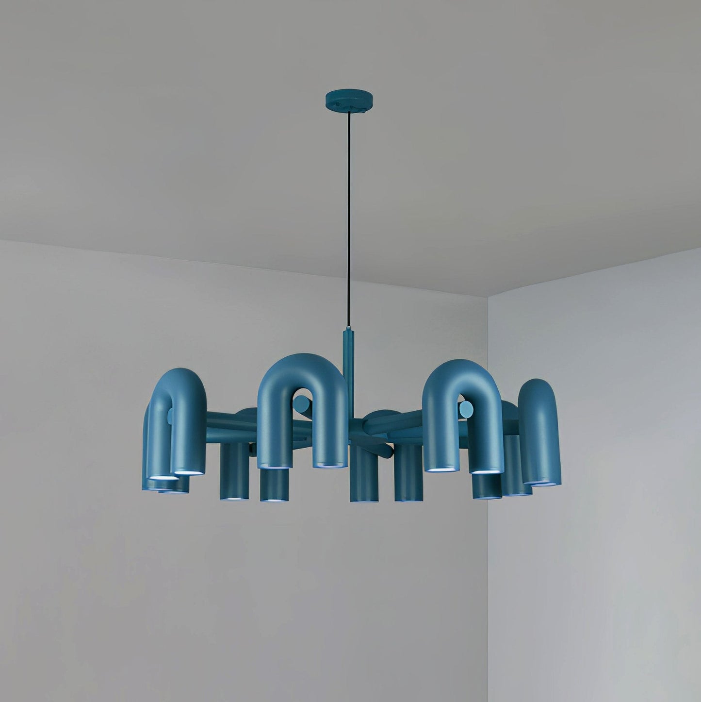 Cirkus Chandelier | Customizable U-Shape LED Lighting Fixture 23