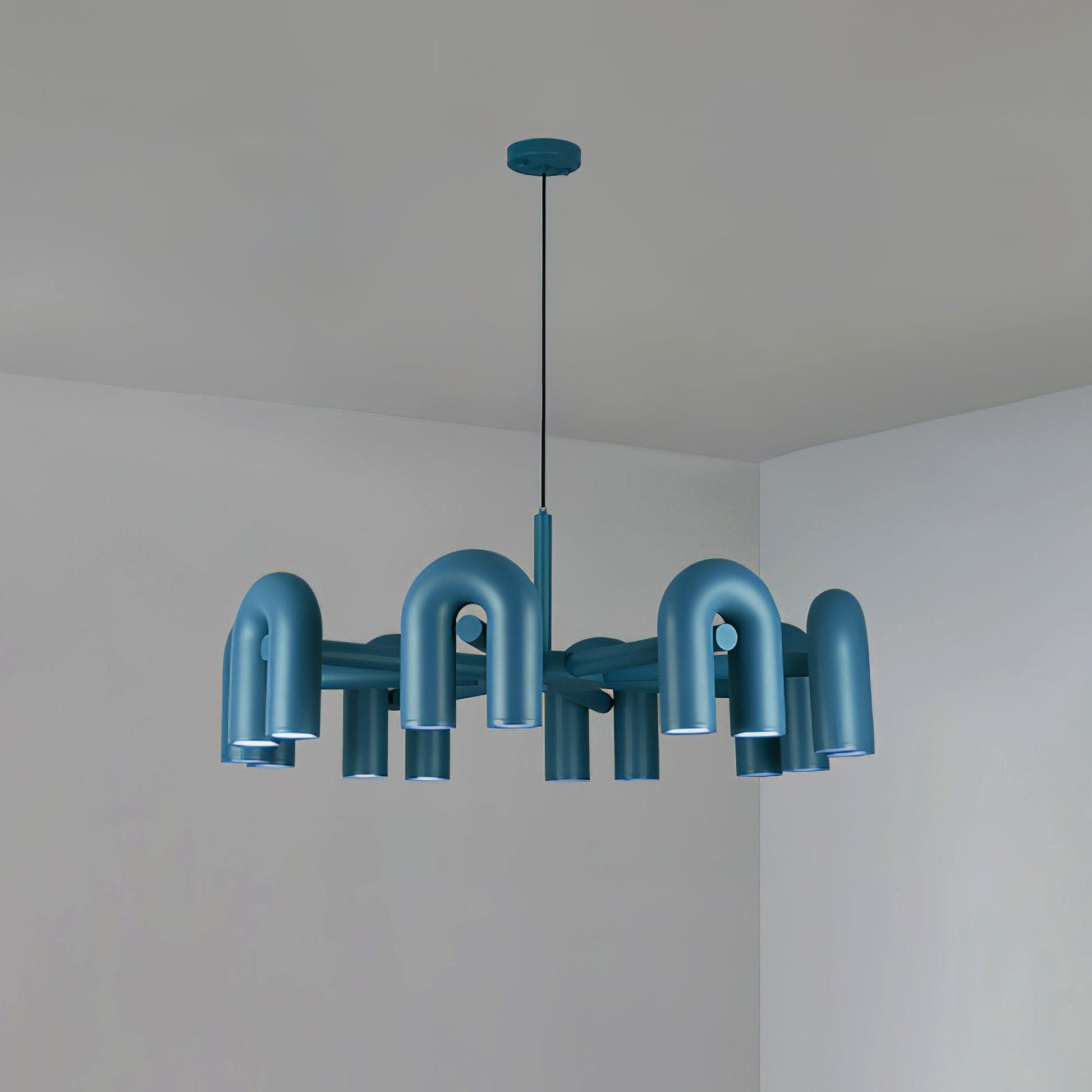 Cirkus Chandelier | Customizable U-Shape LED Lighting Fixture 23