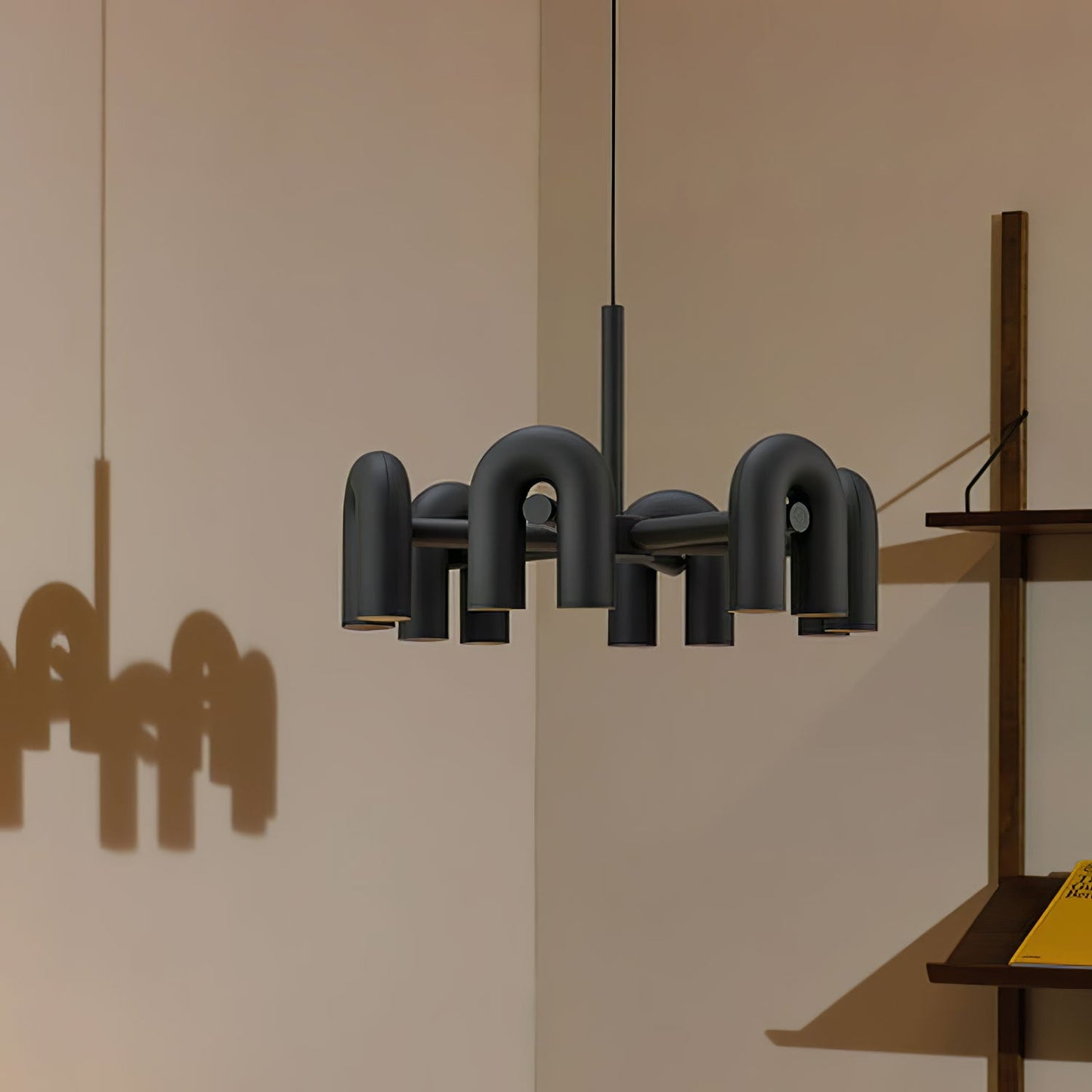Cirkus Chandelier | Customizable U-Shape LED Lighting Fixture 4