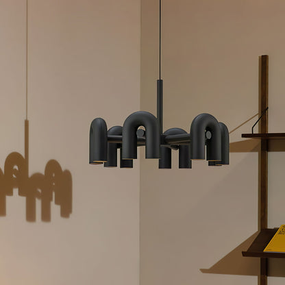 Cirkus Chandelier | Customizable U-Shape LED Lighting Fixture 4