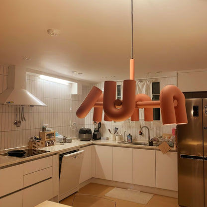 Cirkus Chandelier | Customizable U-Shape LED Lighting Fixture 7