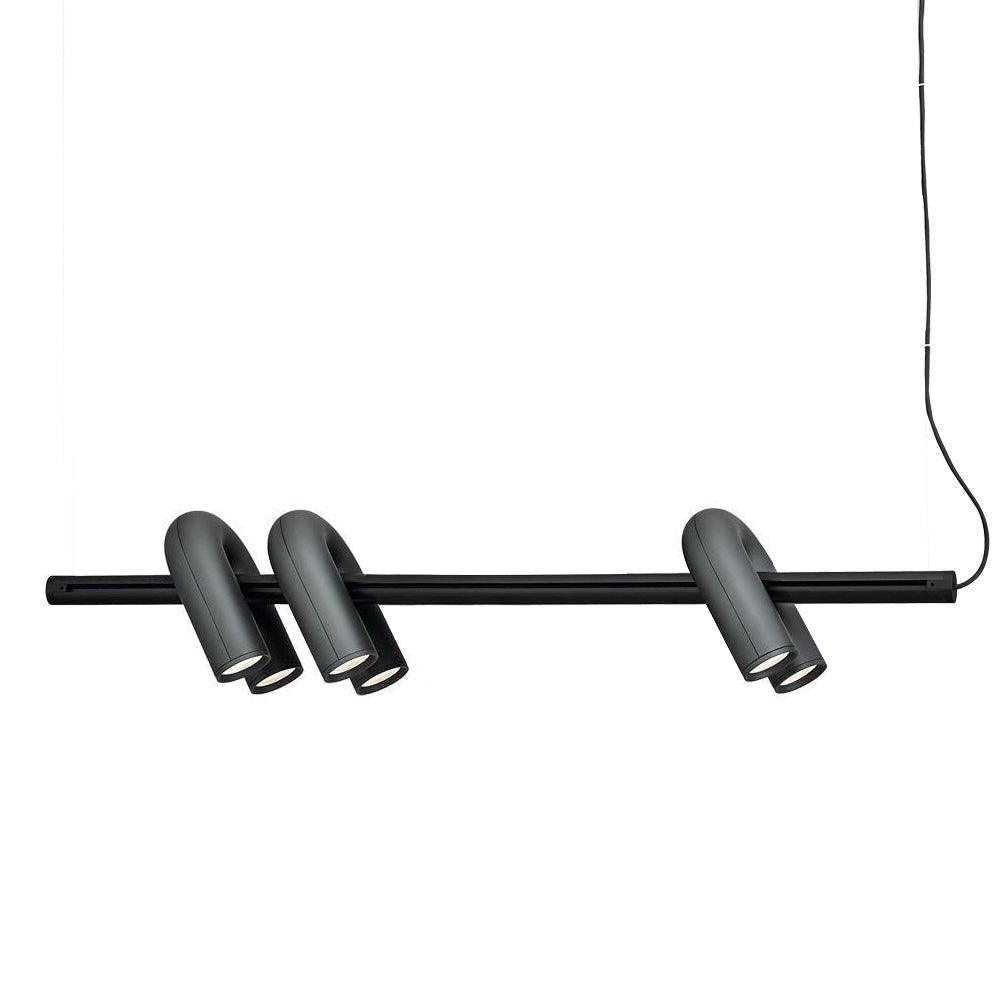 Cirkus Chandelier | Customizable U-Shape LED Lighting Fixture 9