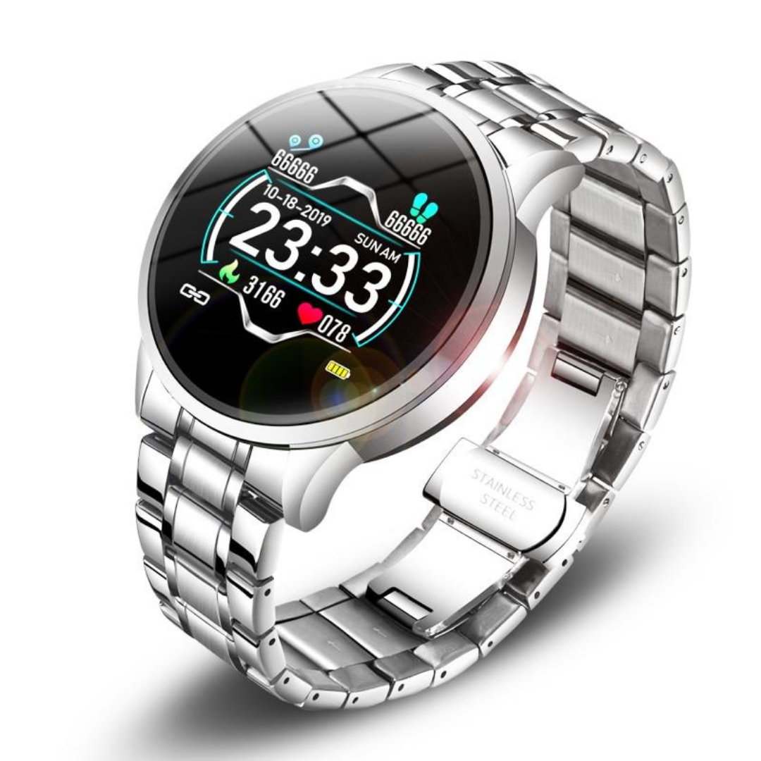 Classic Smartwatch | Health Tracking, Notifications & Water Resistance 0