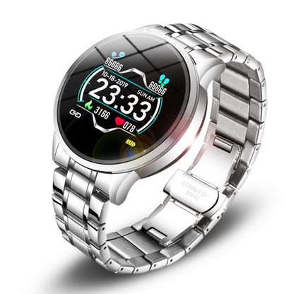 Classic Smartwatch | Health Tracking, Notifications & Water Resistance 0