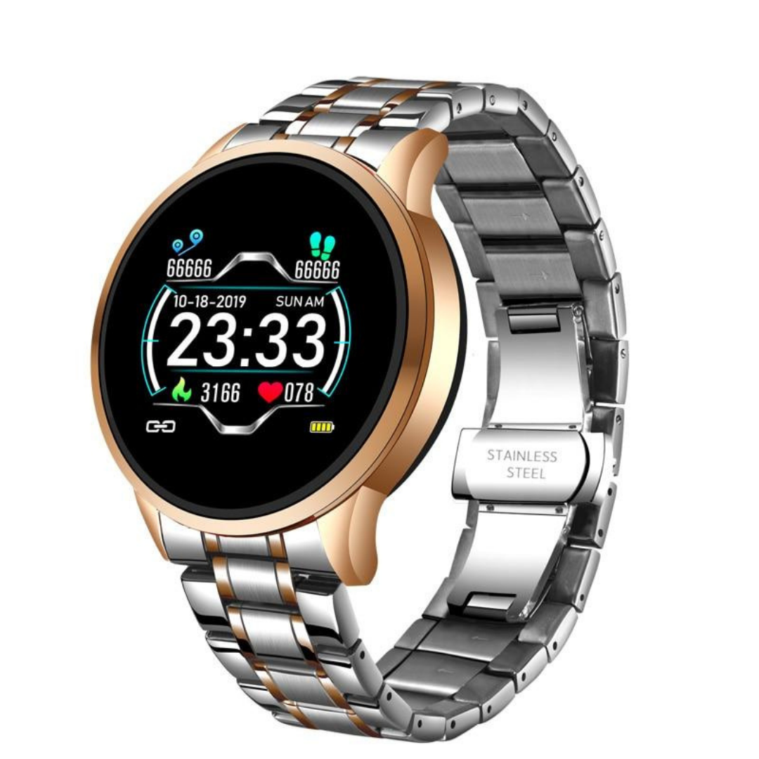 Classic Smartwatch | Health Tracking, Notifications & Water Resistance 1