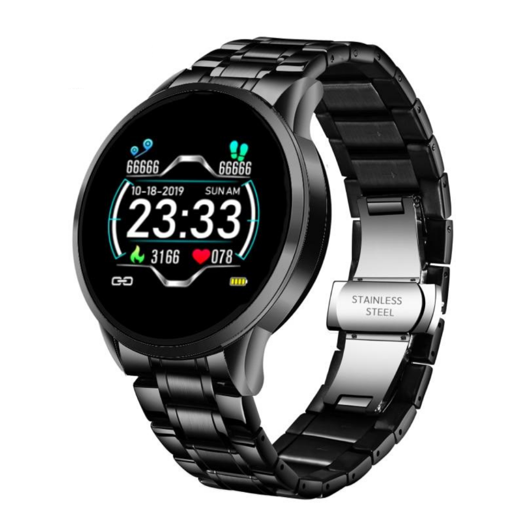 Classic Smartwatch | Health Tracking, Notifications & Water Resistance 2