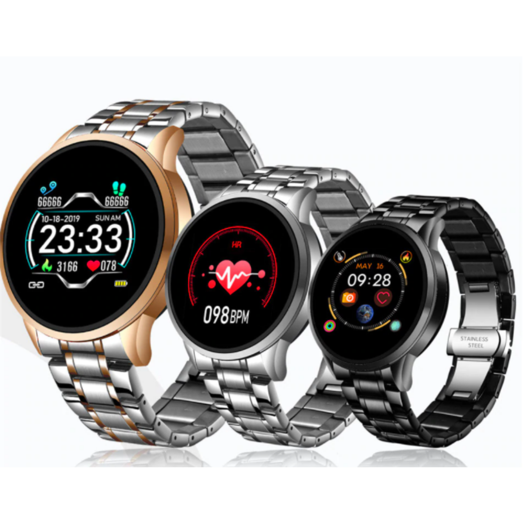 Classic Smartwatch | Health Tracking, Notifications & Water Resistance 3