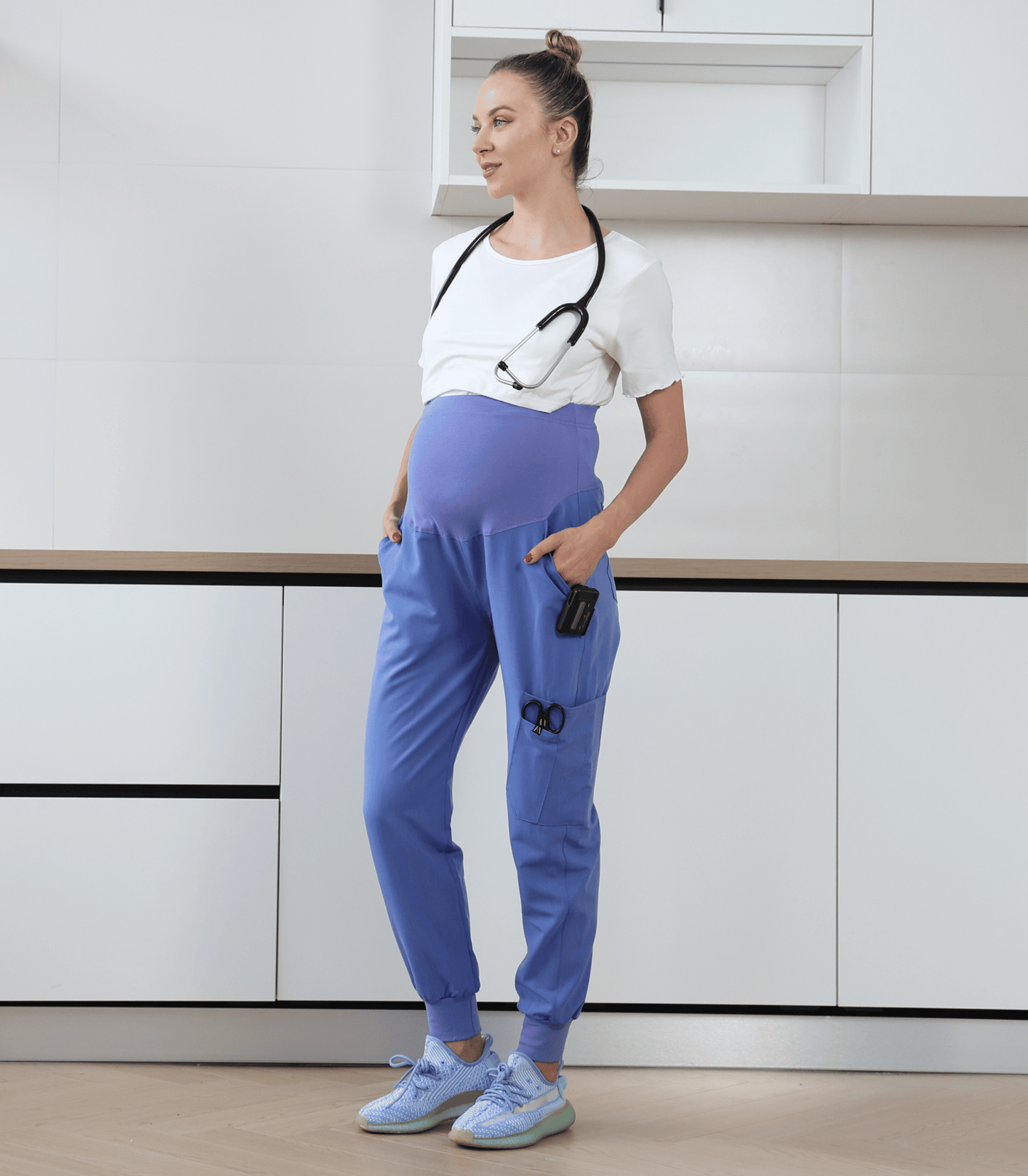 Spodnie dresowe Mae Maternity Scrub