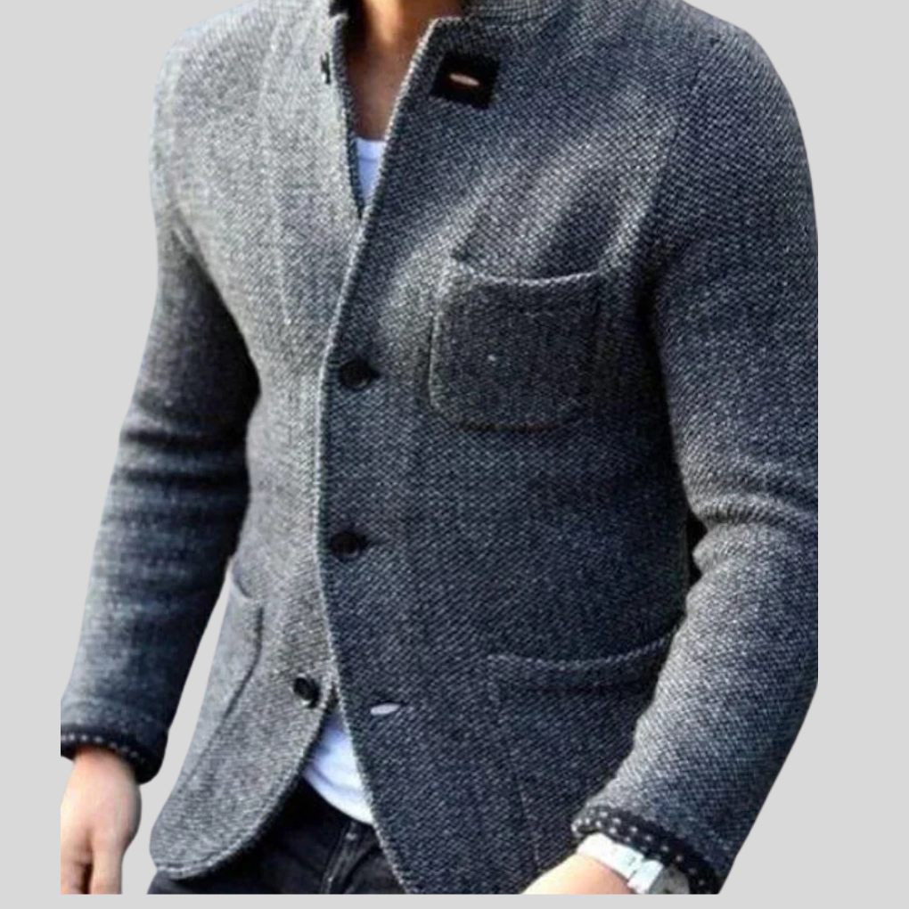 Classic Wool Blazer | Polished City Style for Modern Men 0