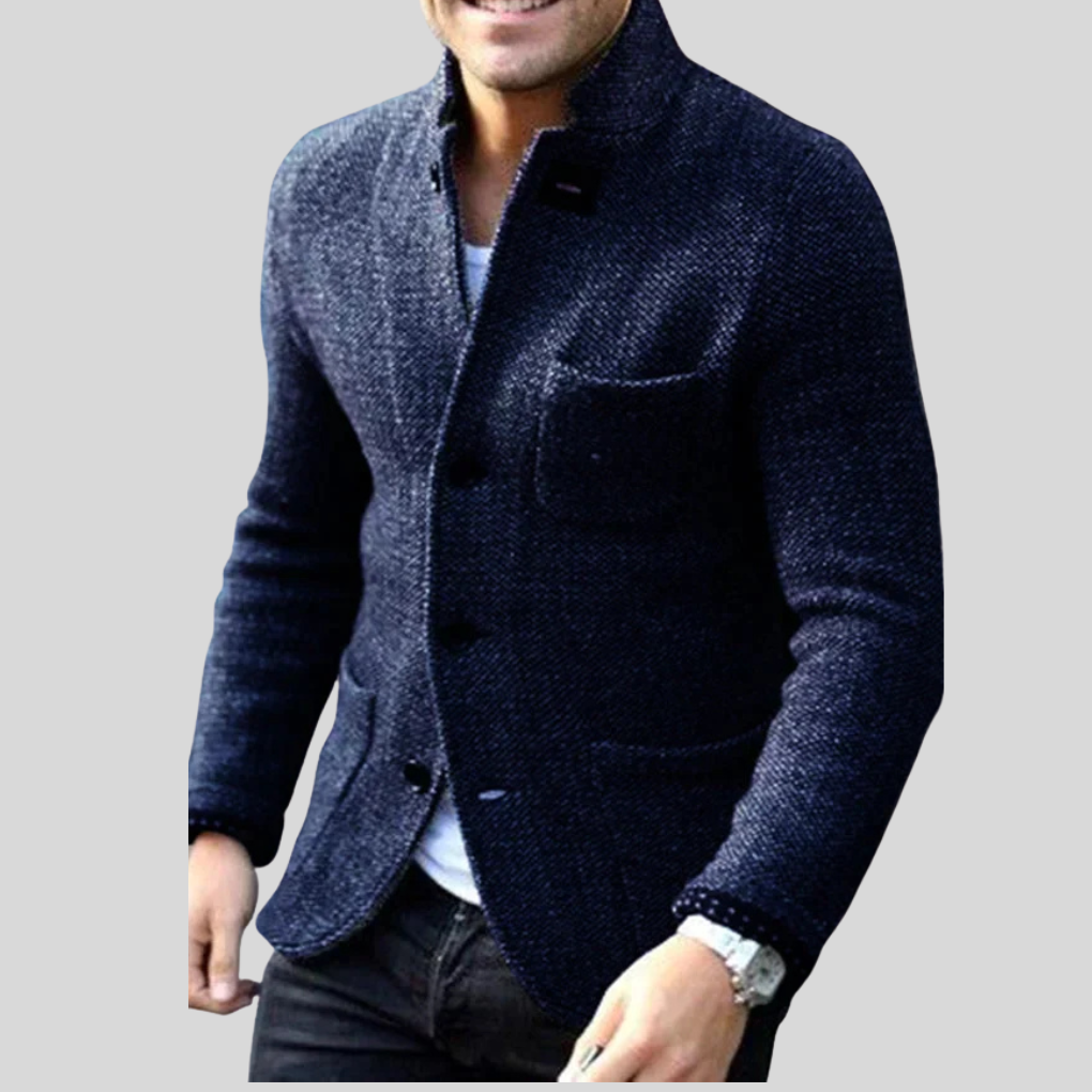 Classic Wool Blazer | Polished City Style for Modern Men 1