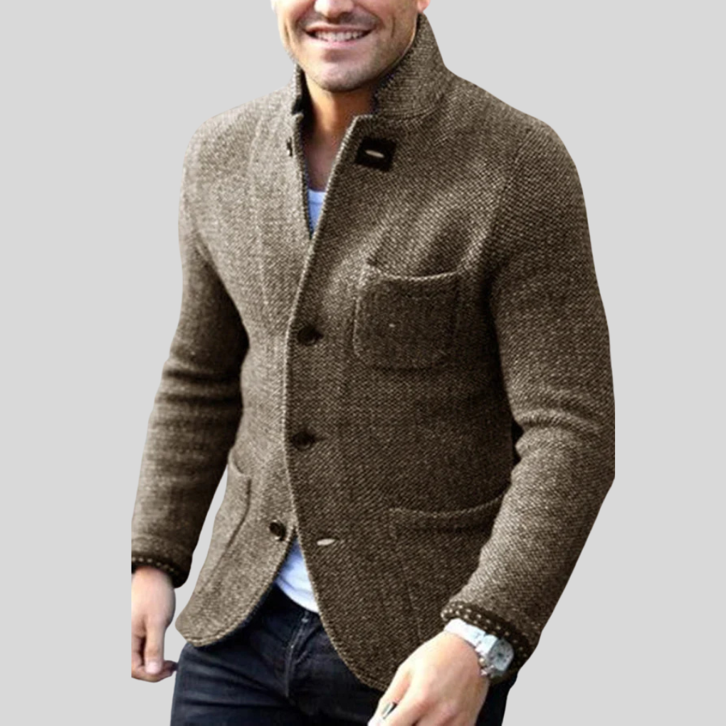 Classic Wool Blazer | Polished City Style for Modern Men 2