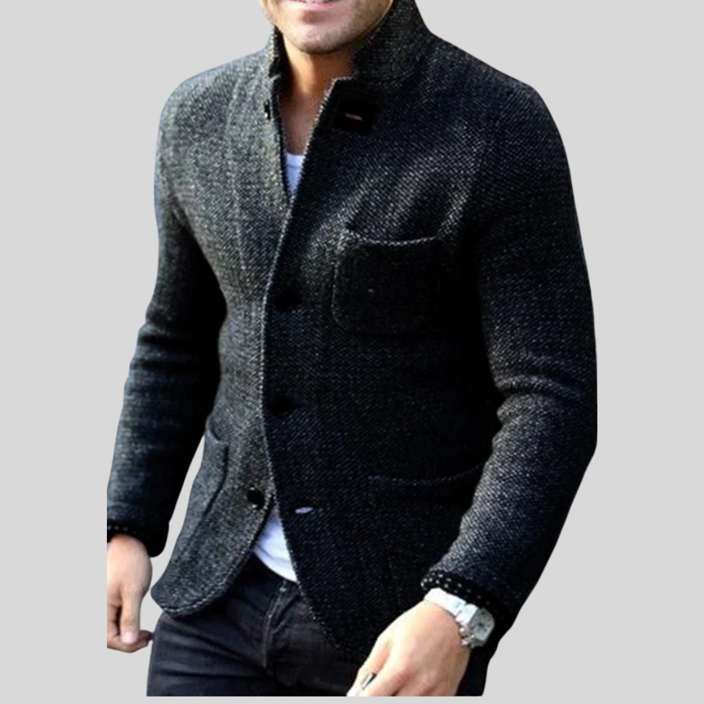 Classic Wool Blazer | Polished City Style for Modern Men 3