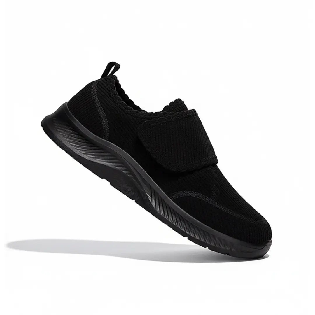 Comfortable Slip-On Loafers | Soft Adjustable Design for Sensitive Feet 2