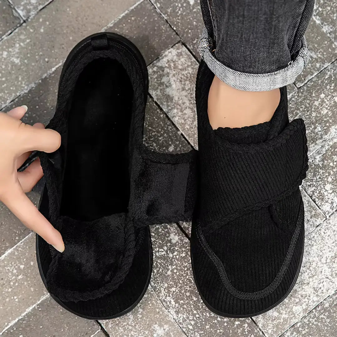 Comfortable Slip-On Loafers | Soft Adjustable Design for Sensitive Feet 4
