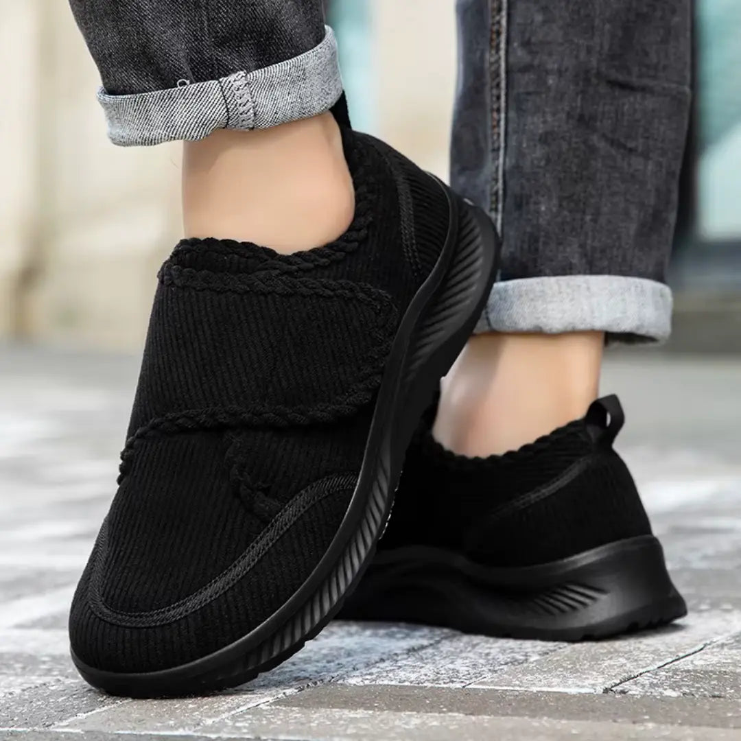 Comfortable Slip-On Loafers | Soft Adjustable Design for Sensitive Feet 5