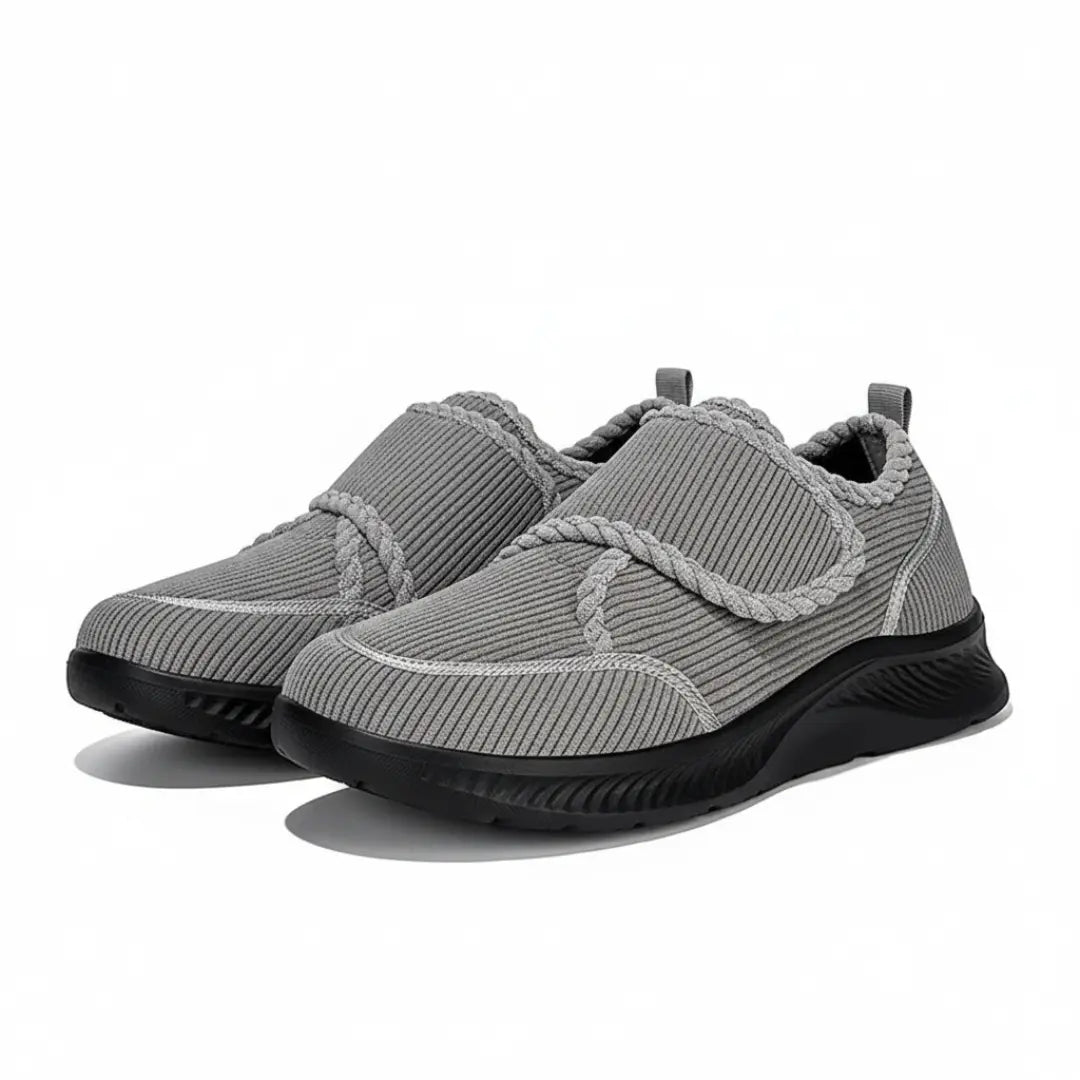 Comfortable Slip-On Loafers | Soft Adjustable Design for Sensitive Feet 7