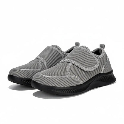 Comfortable Slip-On Loafers | Soft Adjustable Design for Sensitive Feet 7