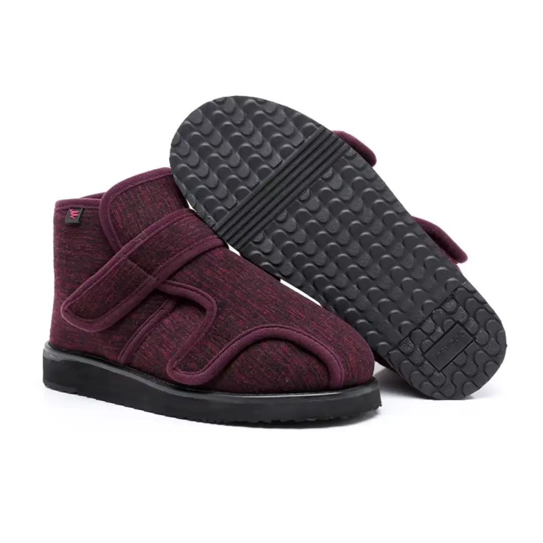 Comfortable Supportive Shoes | Flannel and Wool Lining for Sensitive Feet 3