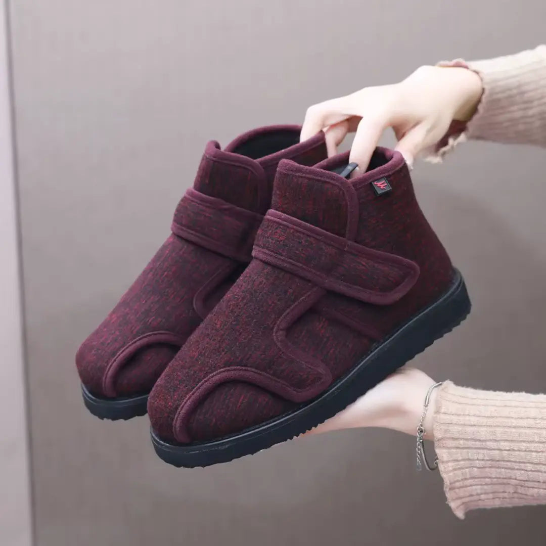 Comfortable Supportive Shoes | Flannel and Wool Lining for Sensitive Feet 5