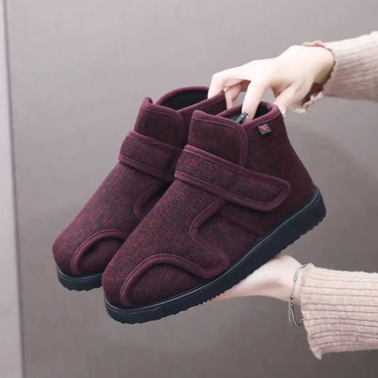 Comfortable Supportive Shoes | Flannel and Wool Lining for Sensitive Feet 5