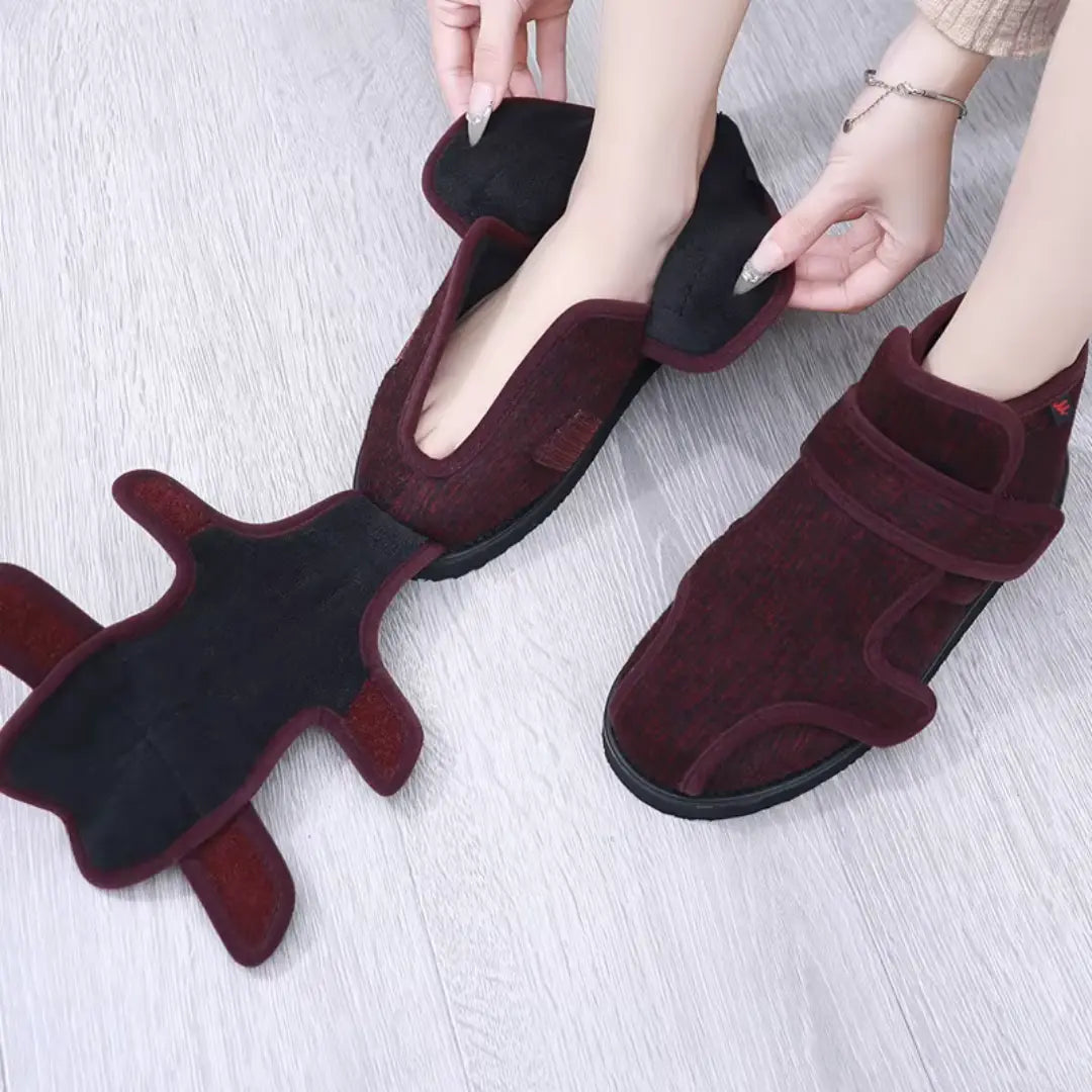 Comfortable Supportive Shoes | Flannel and Wool Lining for Sensitive Feet 6