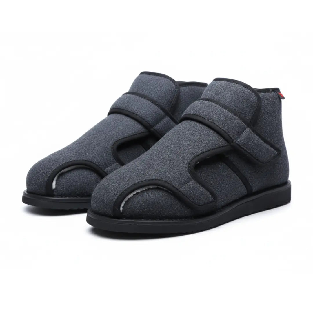 Comfortable Supportive Shoes | Flannel and Wool Lining for Sensitive Feet 9