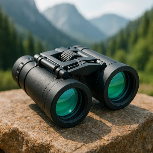 Compact Binoculars | Powerful 40x Zoom for Birdwatching and Travel 0