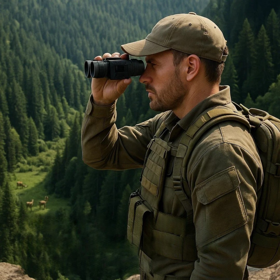 Compact Binoculars | Powerful 40x Zoom for Birdwatching and Travel 1