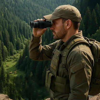Compact Binoculars | Powerful 40x Zoom for Birdwatching and Travel 1